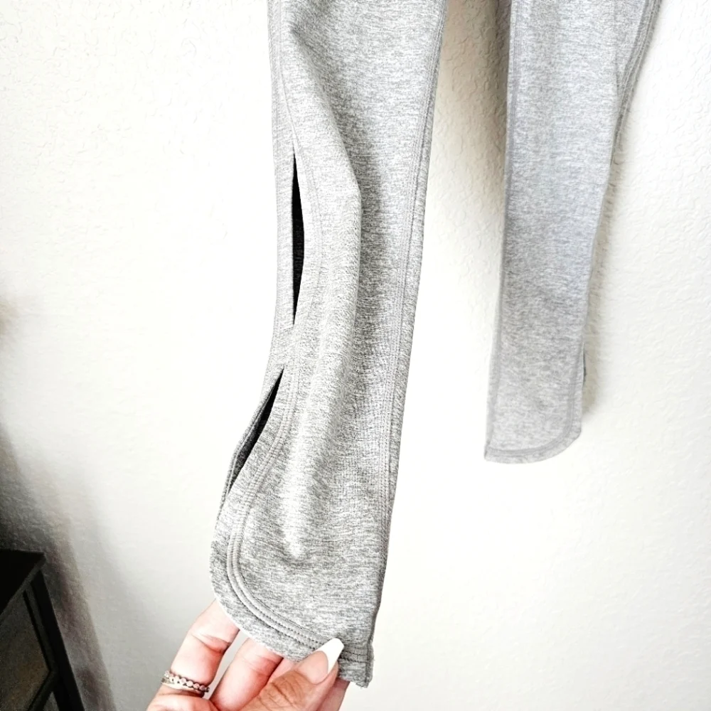 Free People FP Movement Infinity Leggings Athletic Athleisure Heather Gray XS